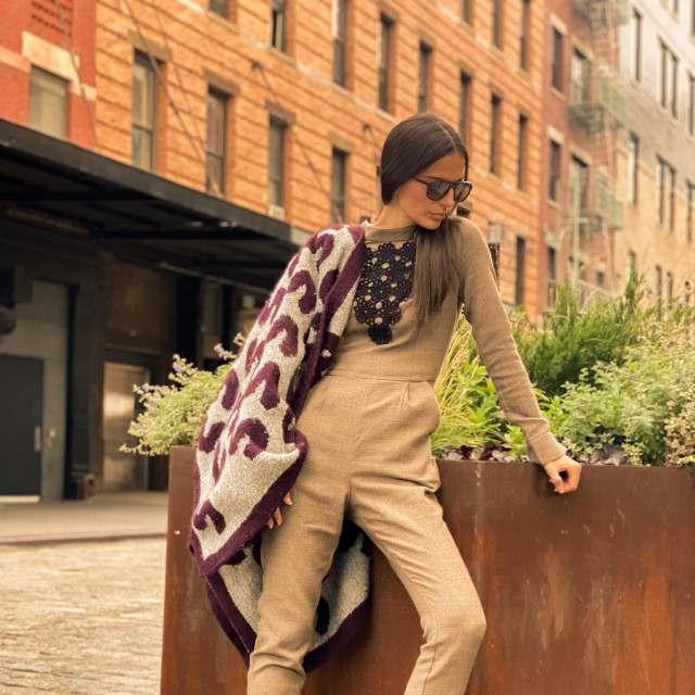 Helena Šopar, kampanja Love Letter to New York
