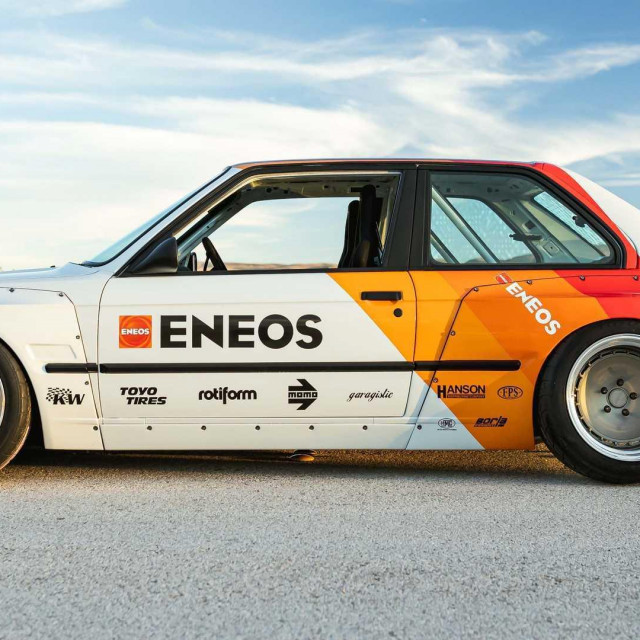 BMW Serija 3 (E30) s motorom iz Honde S2000
