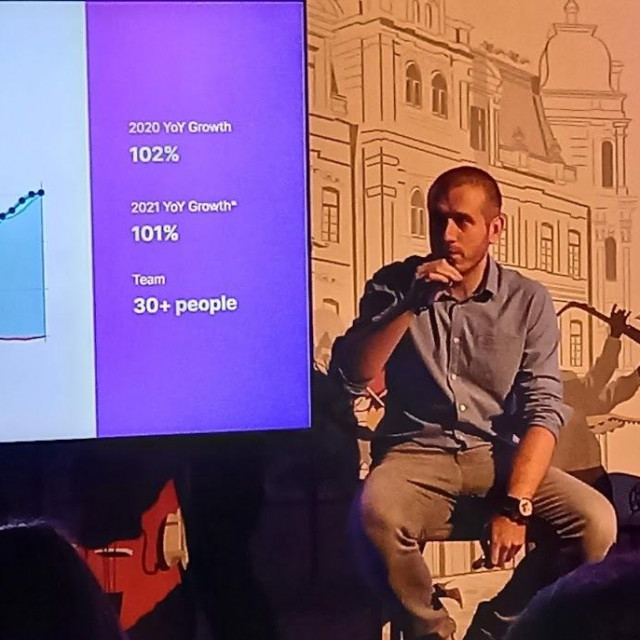 Tomislav Car, izvršni direktor Productivea te suosnivač i direktor Infinuma
