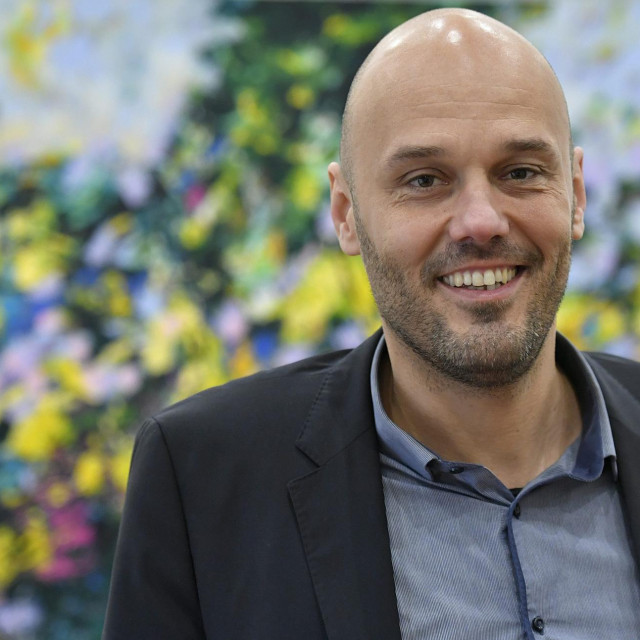 Hrvoje Ćosić, dizajner aplikacije Aircash