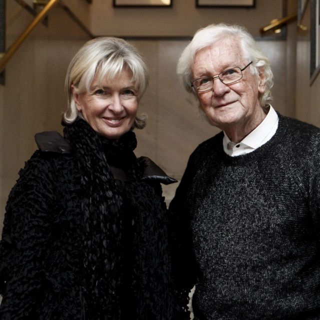 Saša Zalepugin i njegova supruga Tihana Harapin Zalepugin.
