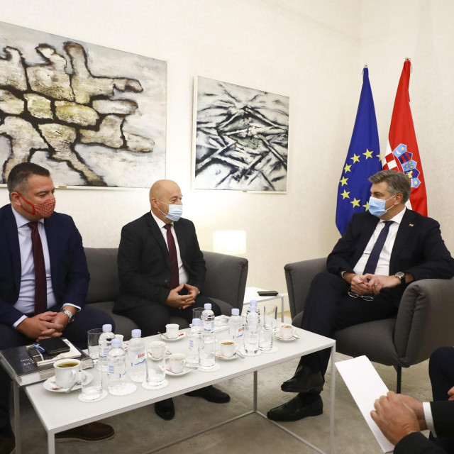 Adrian Vuksanović, Zvonimir Deković, Andrej Plenković
