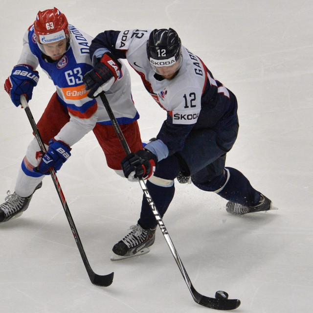 Marian Gaborik (desno)
