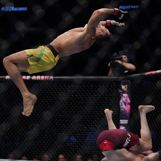 Michel 'Demolidor' Pereira vs. Tristan Connelly