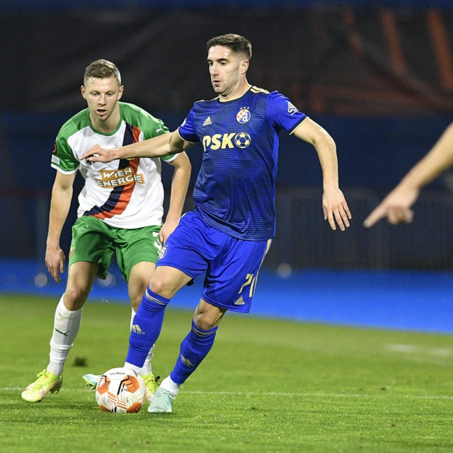 Luka Ivanušec protiv Rapida
