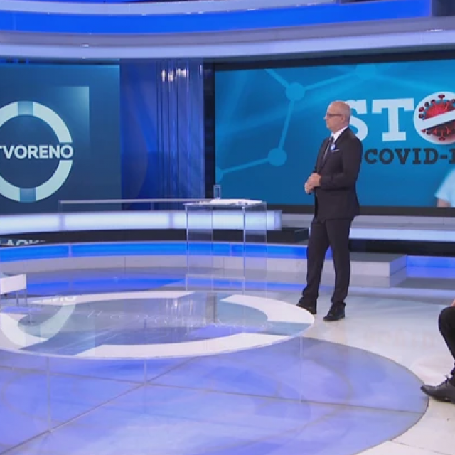 Gosti emisije Otvoreno na HRT-u
