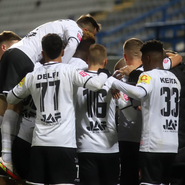 Anthony Kalik je zabio dva gola Slaven Belupu za prekid crnog niza Gorice