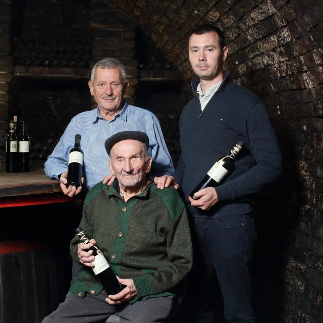 Vinari Mihalj stariji, Mihalj i Ivan Gerštmajer
