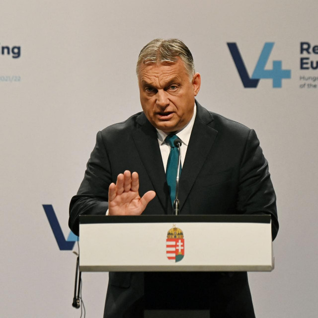 Mađarski premijer Viktor Orban
