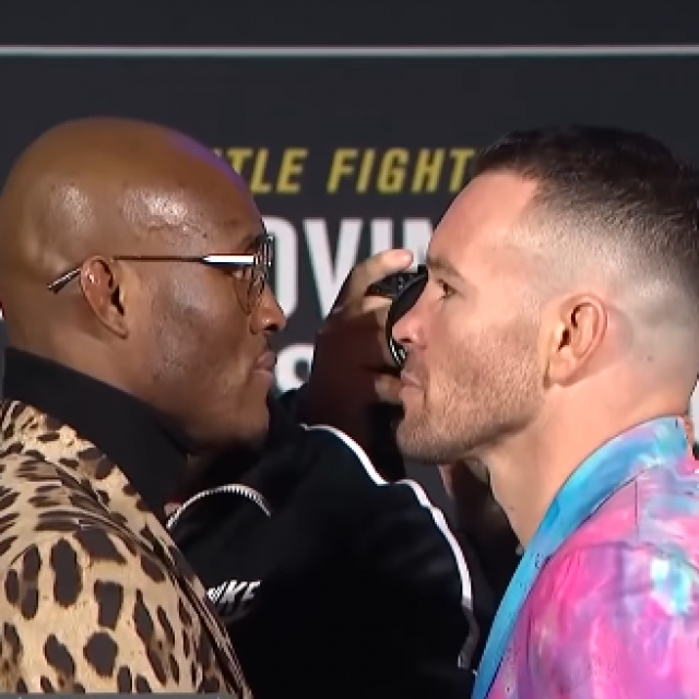 Kamaru Usman i Colby Covington