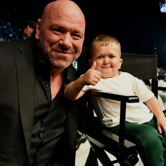 Dana White i Hasbulla