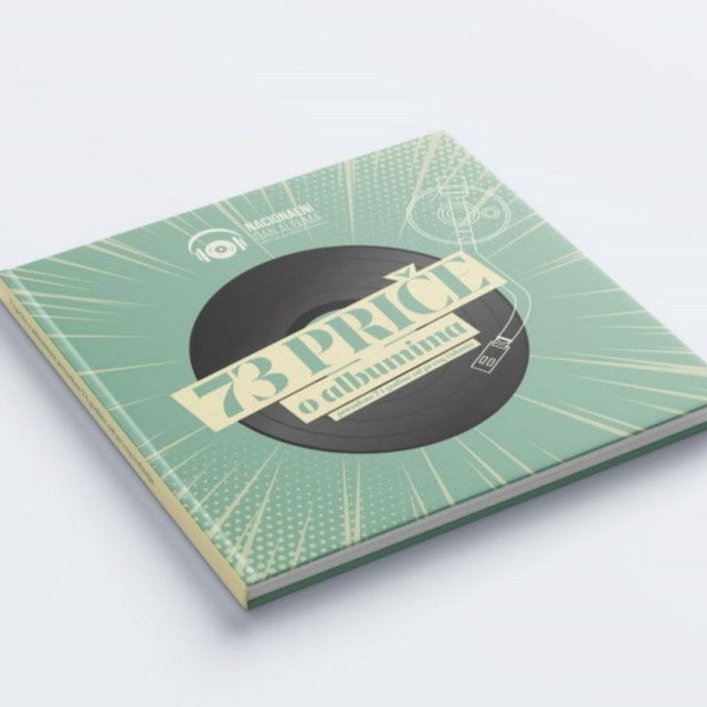 Knjiga '73 priče o albumima'
