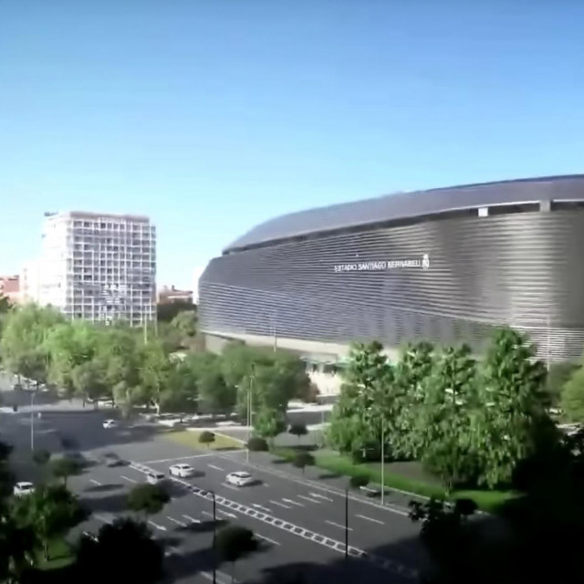 Novi Santiago Bernabeu
