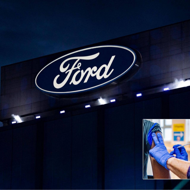 Ford će od svojih zaposlenika tražiti da se cijepe

