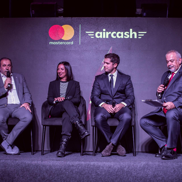 Predstavljena Aircash Mastercard kartica
