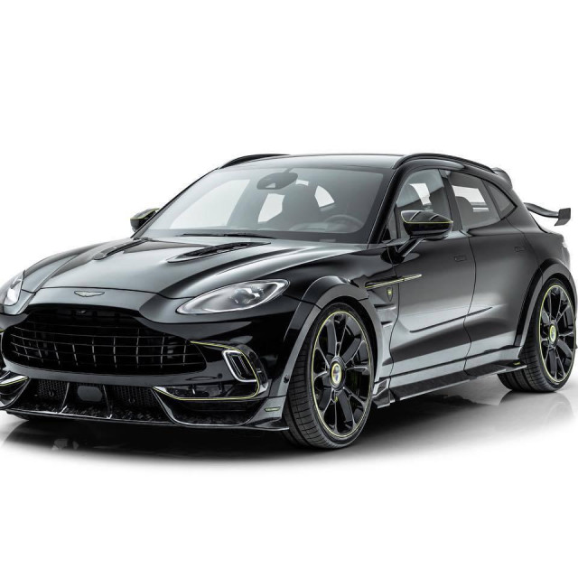 Mansory Aston Martin DBX

