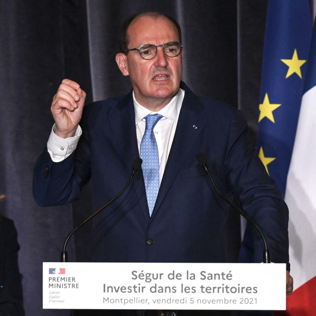 Francuski premijer Jean Castex
