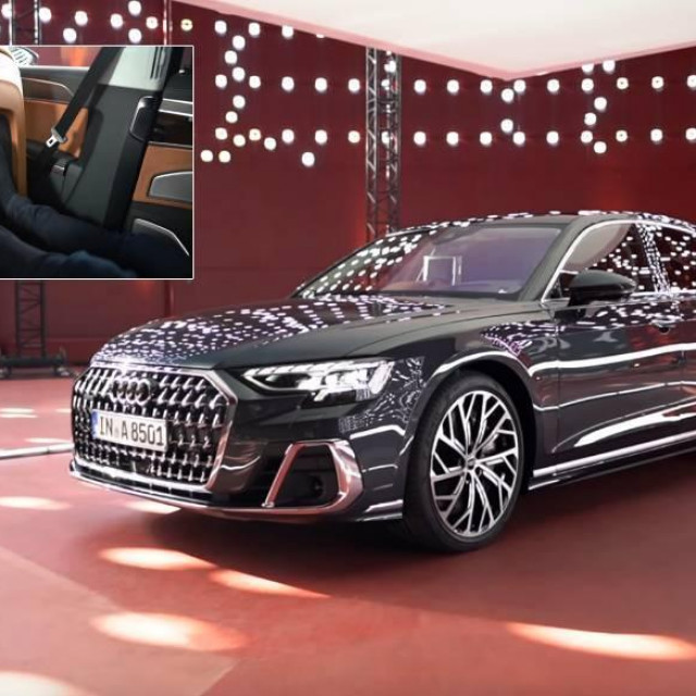 2022 Audi A8 L
