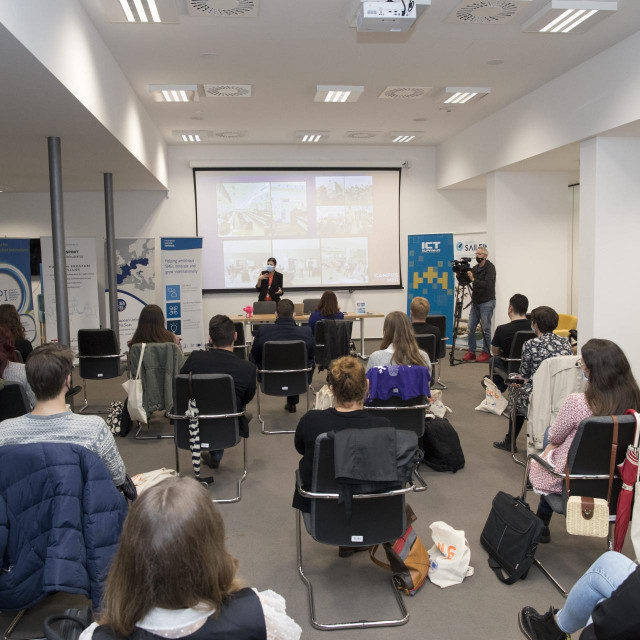 Otvaranje Ocean Hackathona
 
