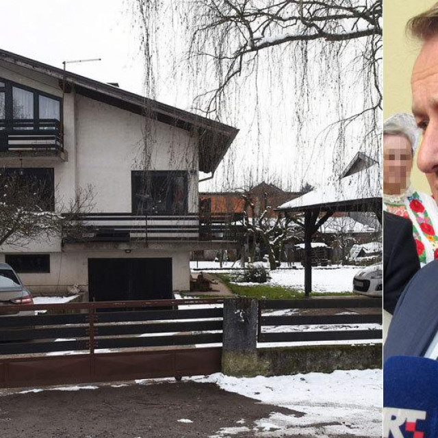 Kuća u Glini; Ivo Žinić
