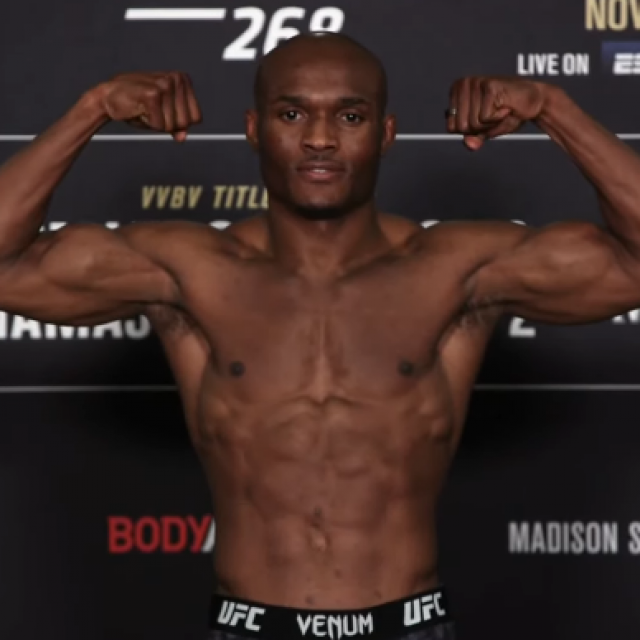 Kamaru Usman