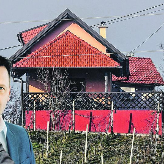 Klet u kojoj su se sastali Viktor Šimunić, Žarko Tušek i Emil Gredičak