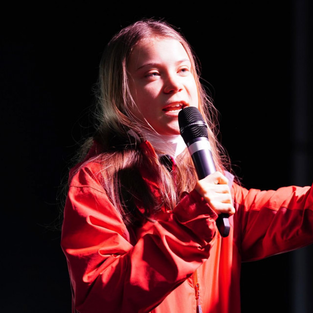 Klimatska aktivistica Greta Thunberg
