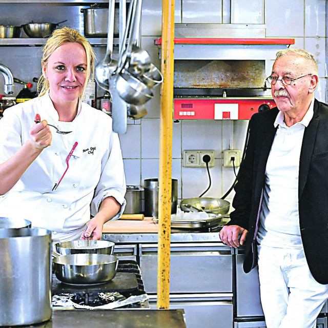 Ana Grgić Tomić i Dobroslav Silobrčić
