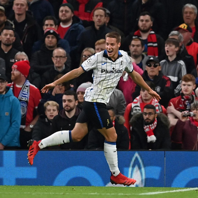 Mario Pašalić zabio je novi gol za svoju Atalantu
