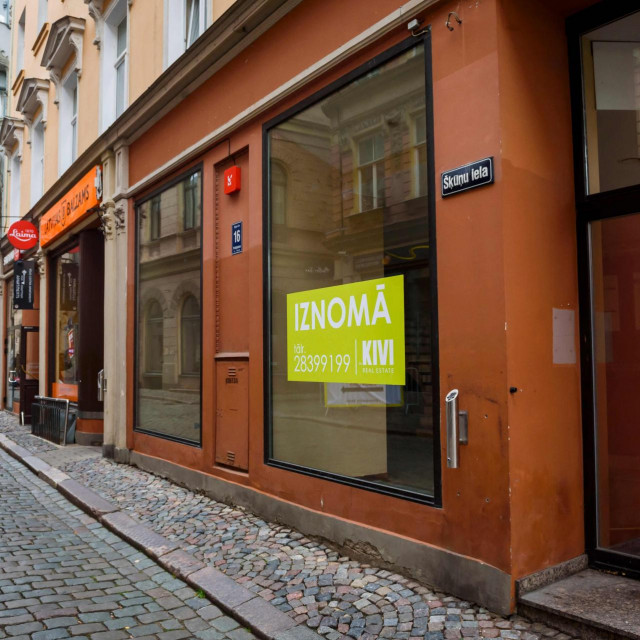 Prizor lockdowna u Latviji
