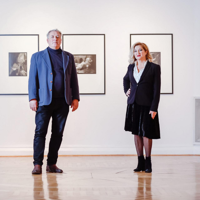 Branko Franceschi, Mirjana Dugandžija
