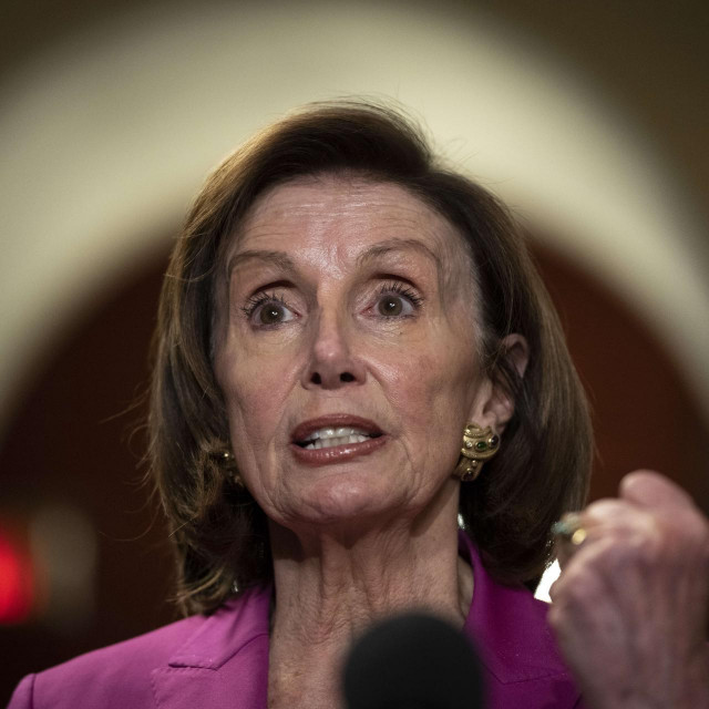 Nancy Pelosi, predsjednica Zastupničkog doma Kongresa
