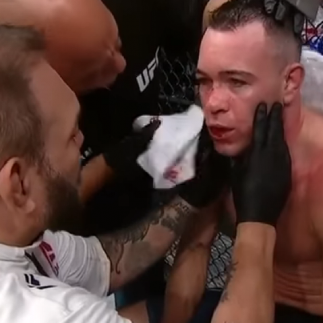 Conan Silveira i Colby Covington
