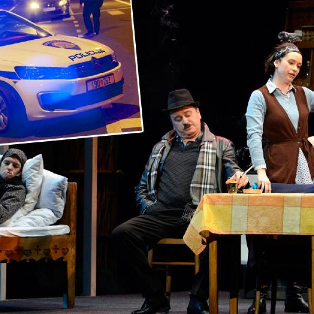 Prizor s predstave 'Gruntovčani' u Kerempuhu (arhivska fotografija)
