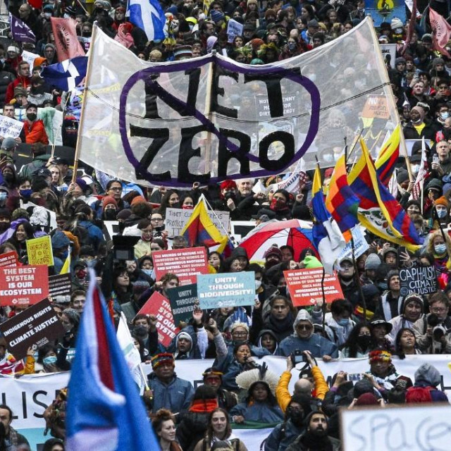 Aktivisti prosvjeduju u Glasgowu
