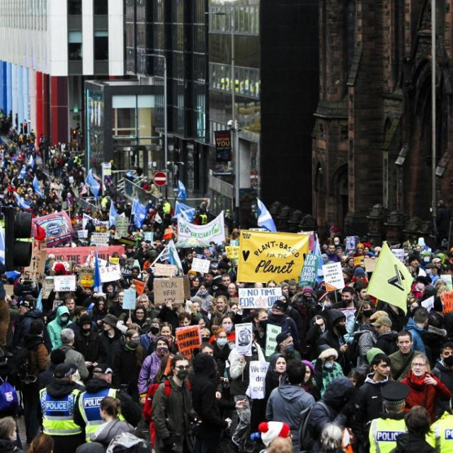 Prosvjedi u Glasgowu
