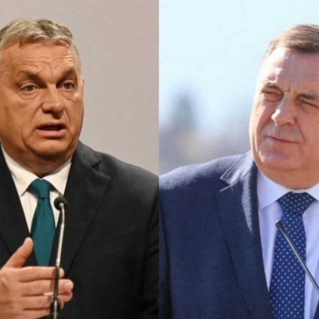 Viktor Orban i Milorad Dodik
