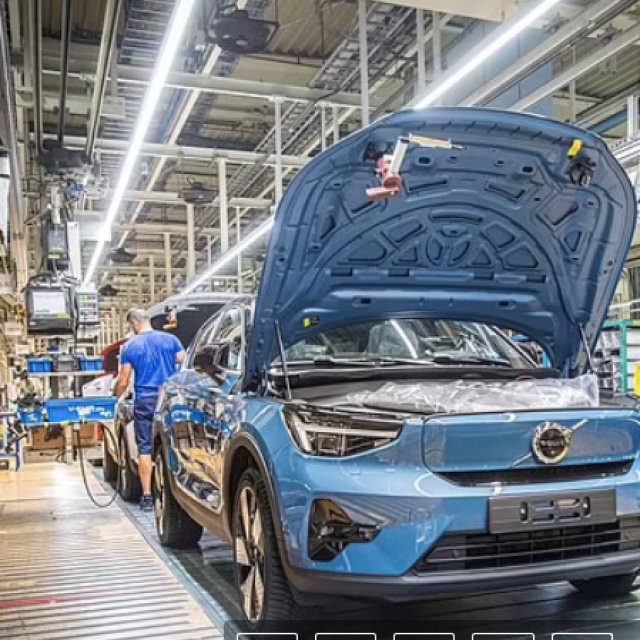 Proizvodnja Volva C40 Recharge
