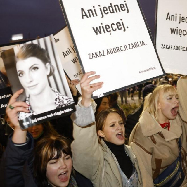 Prosvjed u Poljskoj
