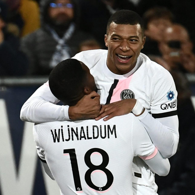 Kylian Mbappe odigrao je još jednu sjajnu partiju u dresu PSG-a
