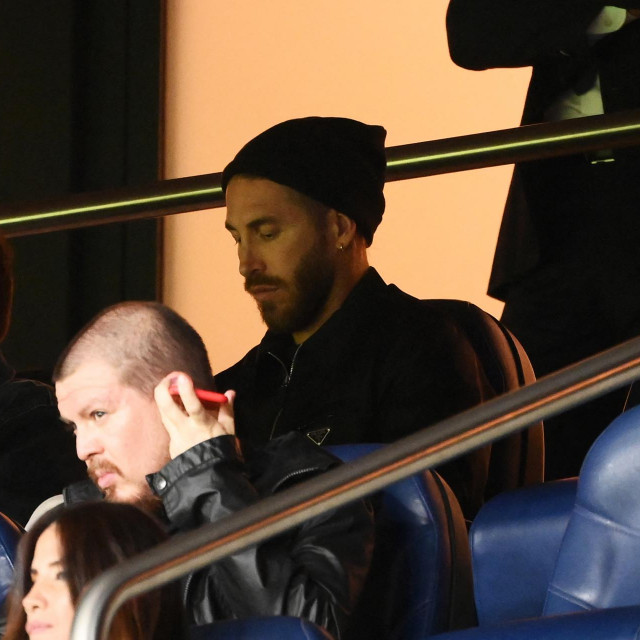 Sergio Ramos još nije debitirao za PSG

