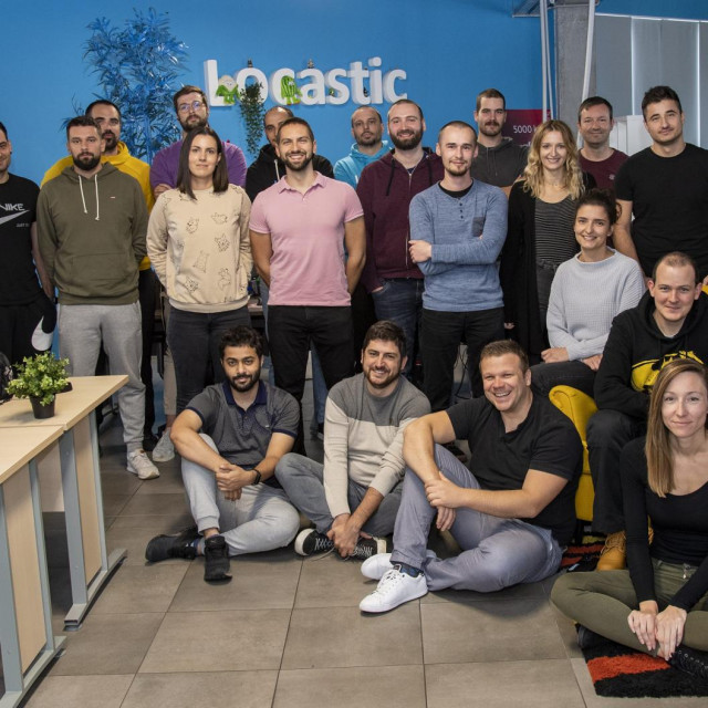 Splitska IT tvrtka Locastic ovih dana obilježava desetu godišnjicu poslovanja