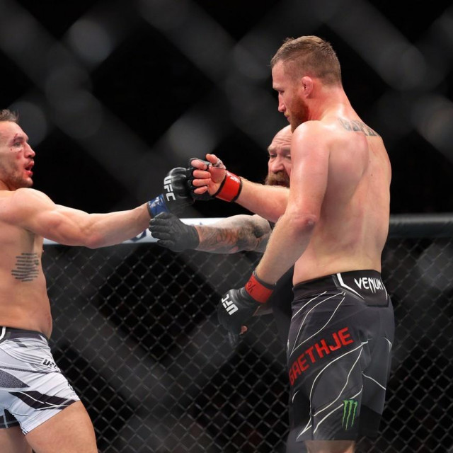 Michael Chandler i Justin Gaethje
