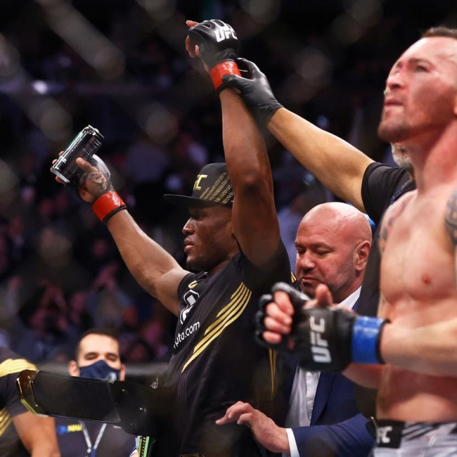 Kamaru Usman vs. Colby Covington