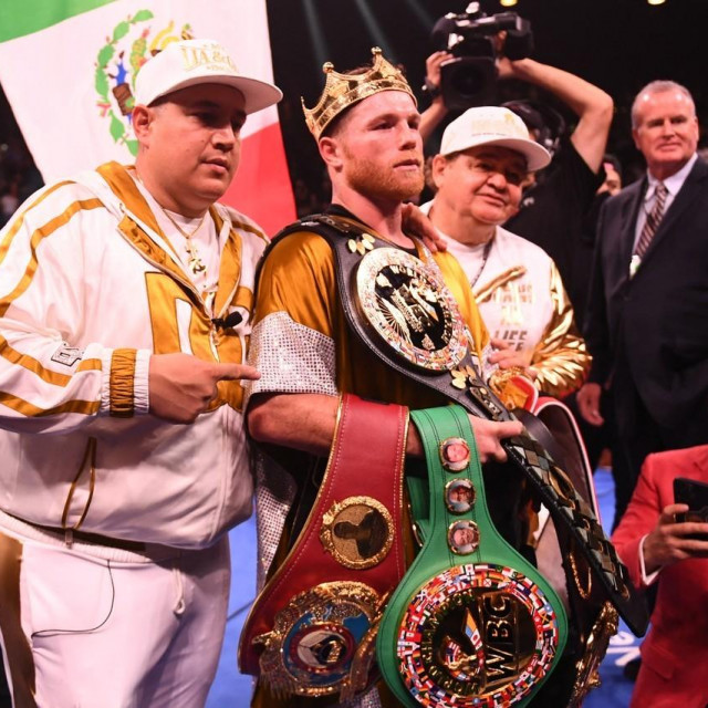 Canelo Alvarez
