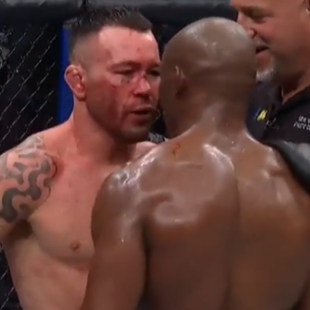Colby Covington i Kamaru Usman