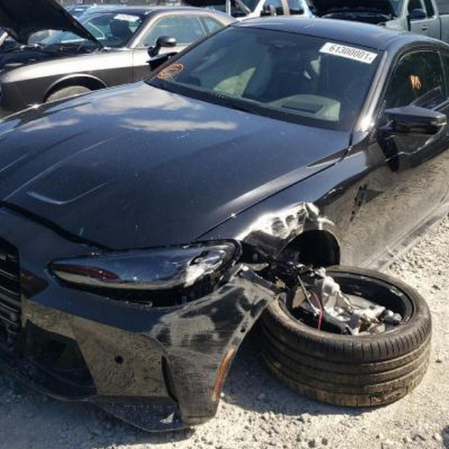 2022 BMW M4 Competition
