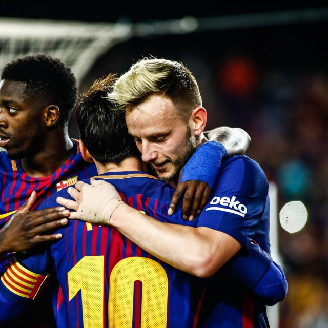 Ivan Rakitić ima samo riječi hvale za Dembelea
