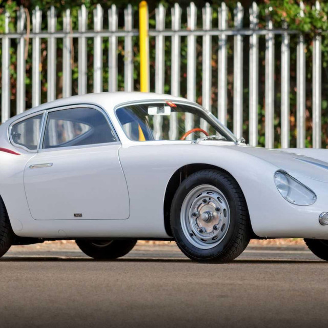 1961 Porsche-Zagato 356 Carrera 'Sanction Lost'
