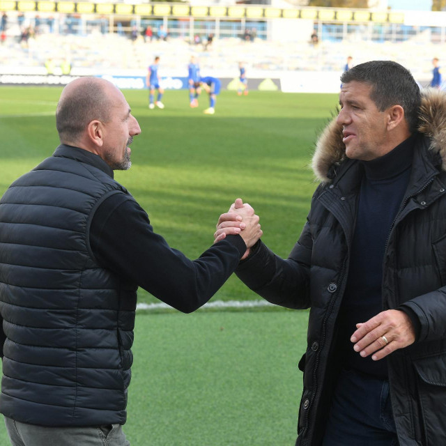 Damir Krznar i Silvijo Čabraja
